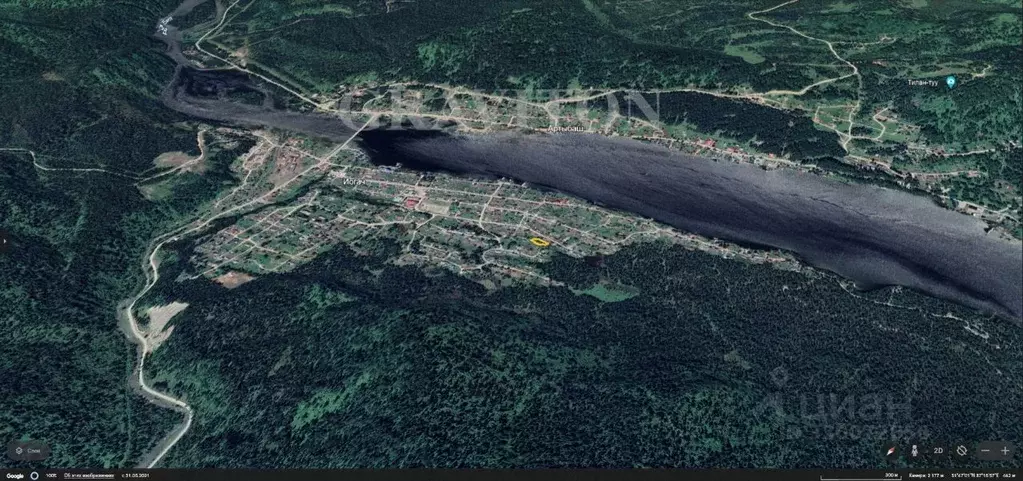 Участок в Алтай, Турочакский район, с. Иогач Лесная ул. (16.1 сот.) - Фото 1