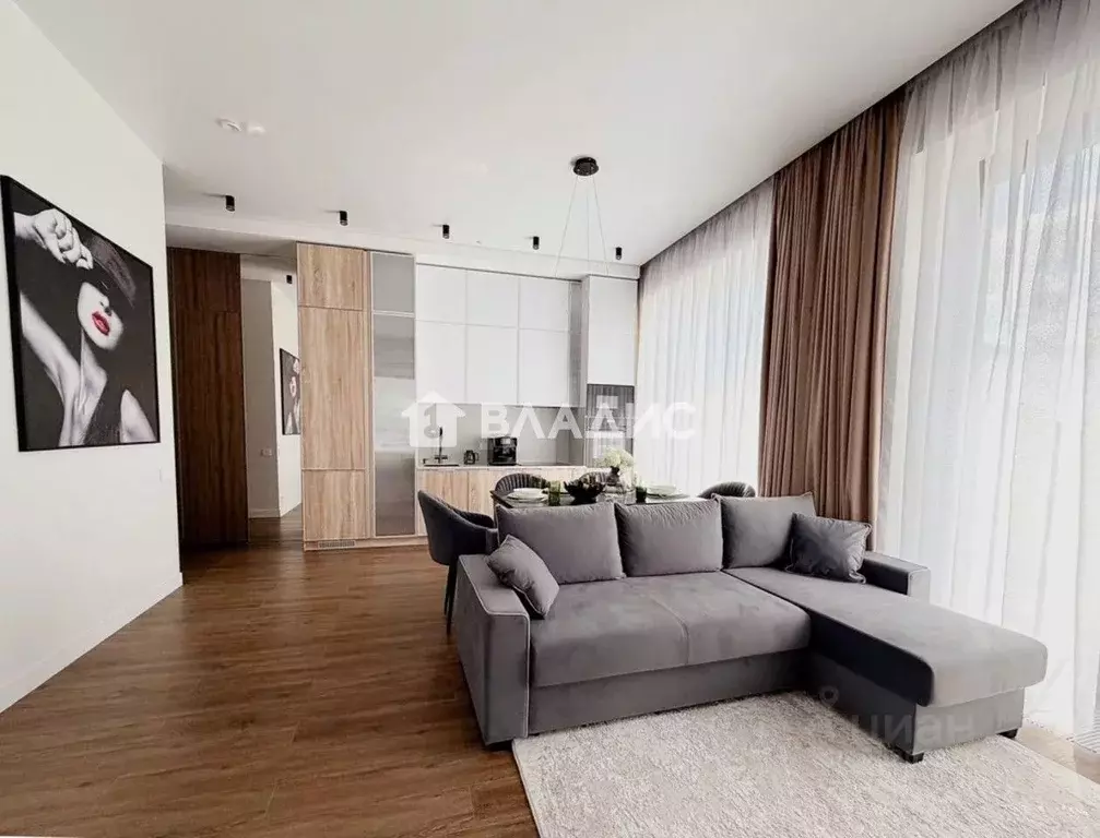 3-к кв. Москва ул. Академика Челомея, 1А (64.0 м) - Фото 1