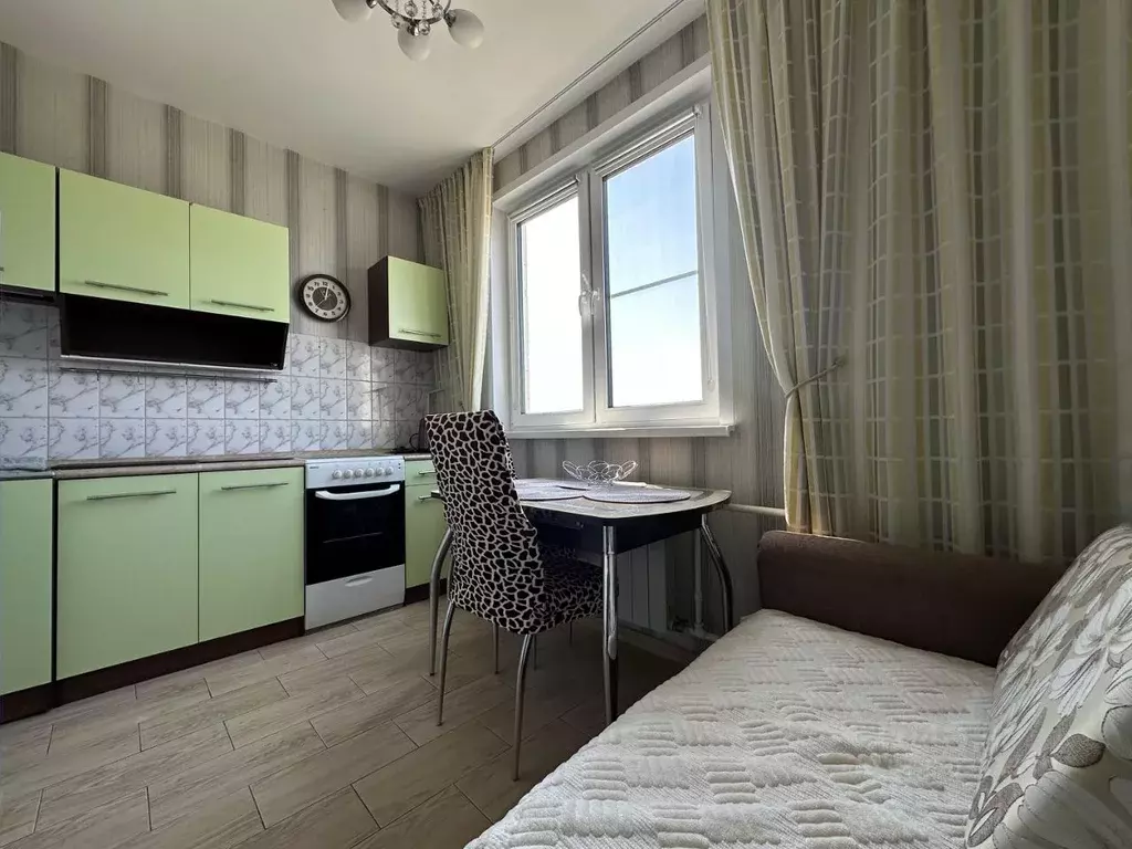 1-к кв. Москва Каширское ш., 55К1 (37.0 м) - Фото 0