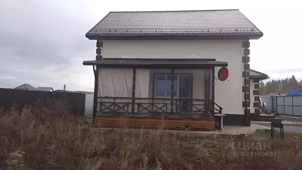 Коттедж в Свердловская область, Сысертский муниципальный округ, ... - Фото 2