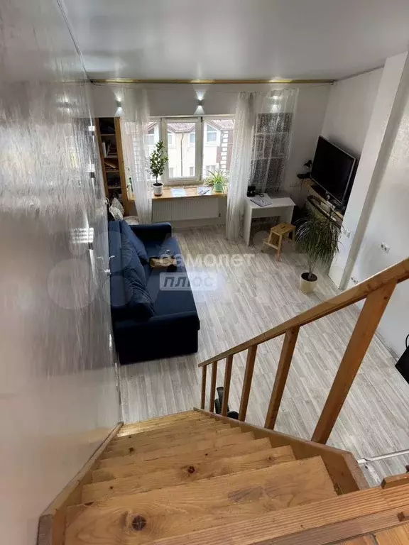 Квартира-студия, 29,8 м, 5/5 эт. - Фото 1