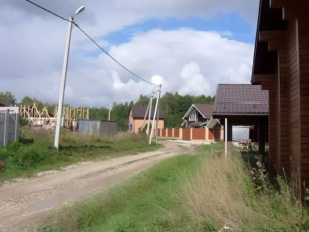 Участок в Московская область, Серпухов городской округ, д. Нижние ... - Фото 0