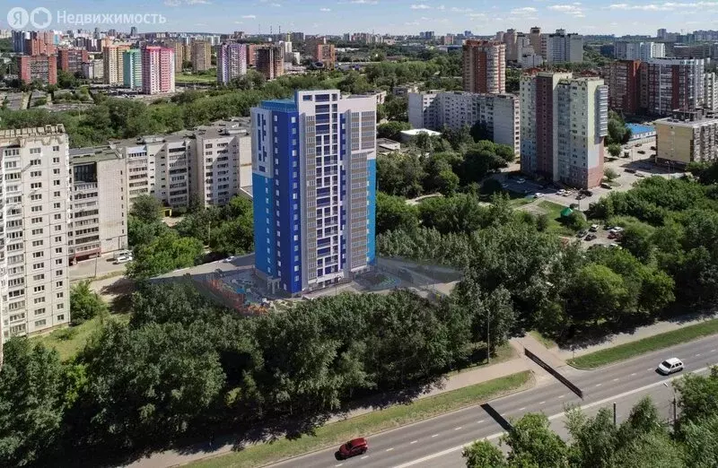 1-комнатная квартира: Пермь, улица Малкова, 34 (43.22 м) - Фото 1