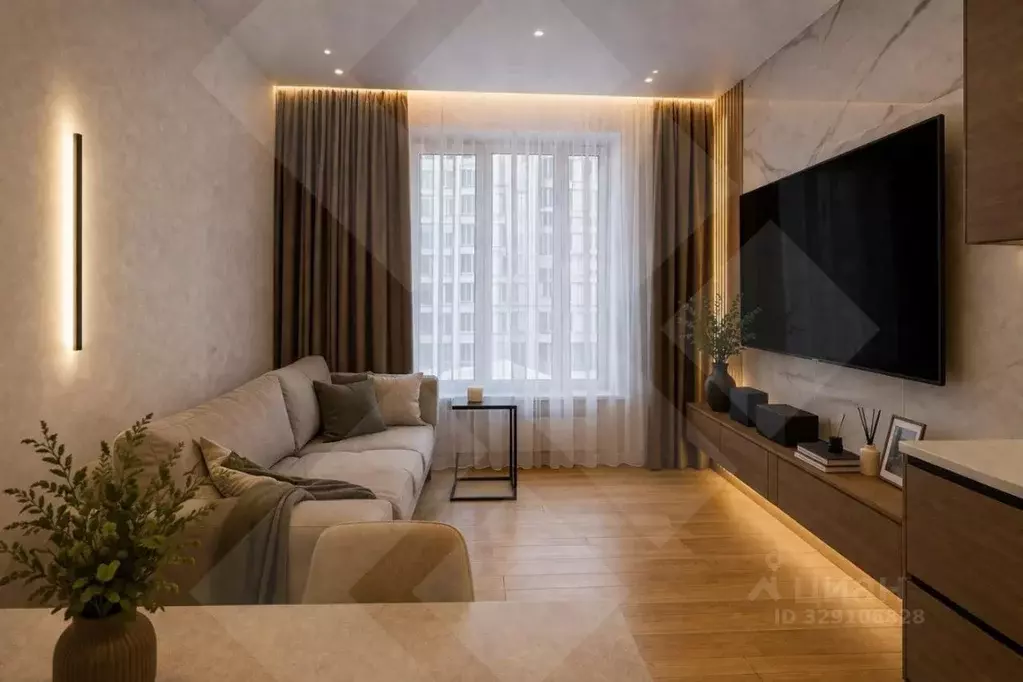 1-к кв. Москва бул. Братьев Весниных, 2 (45.0 м) - Фото 1