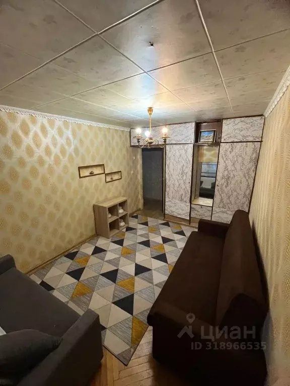 2-к кв. Москва 4-й Вятский пер., 20 (45.0 м) - Фото 0