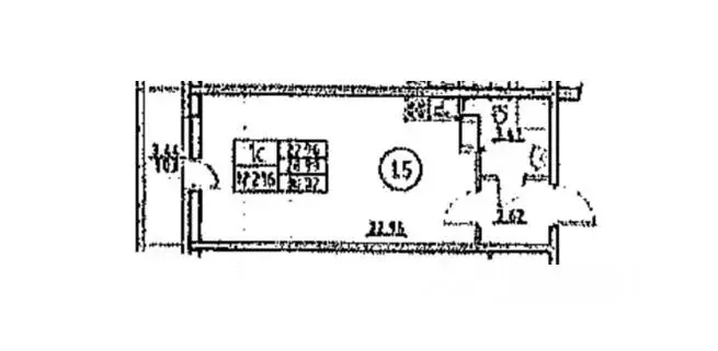 Студия Ленинградская область, Мурино Всеволожский район, ул. Шувалова, ... - Фото 2