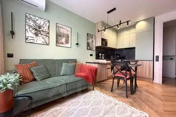 1-к кв. Татарстан, Казань ул. Николая Ершова, 65В (42.0 м) - Фото 0