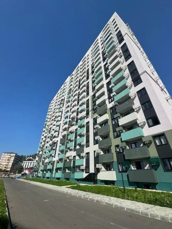 1-к кв. Краснодарский край, Сочи ул. Тимирязева, 44А/1 (32.0 м) - Фото 1