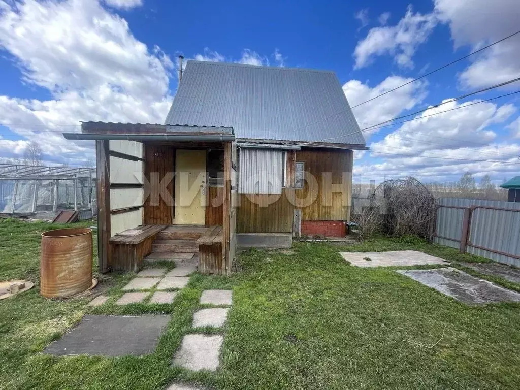 Дом в Новосибирская область, Мошковский район, Мошковское СНТ  (40 м) - Фото 0