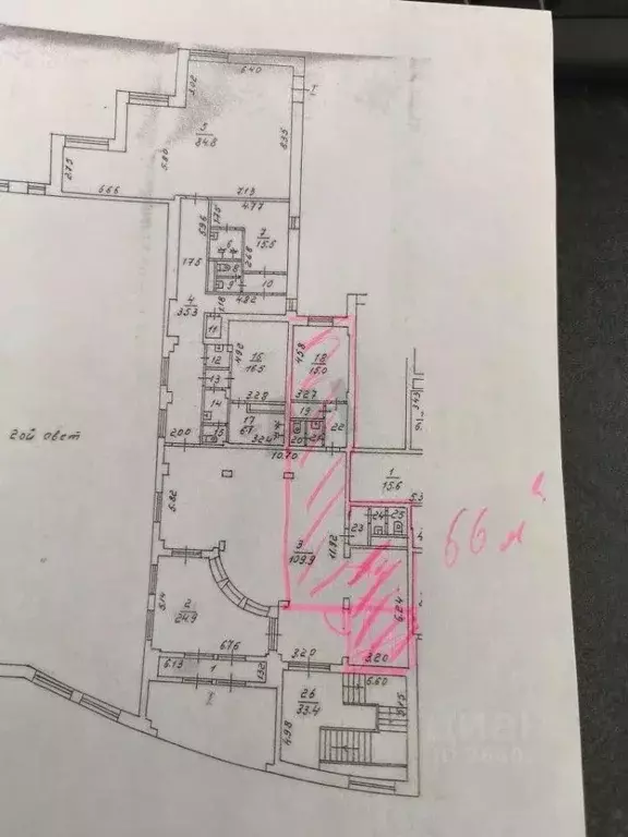 Помещение свободного назначения в Москва ул. Островитянова, 10/1 (66 ... - Фото 2