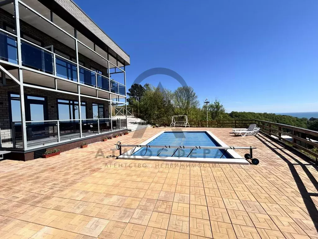 Коттедж в Краснодарский край, Туапсинский муниципальный округ, с. ... - Фото 2