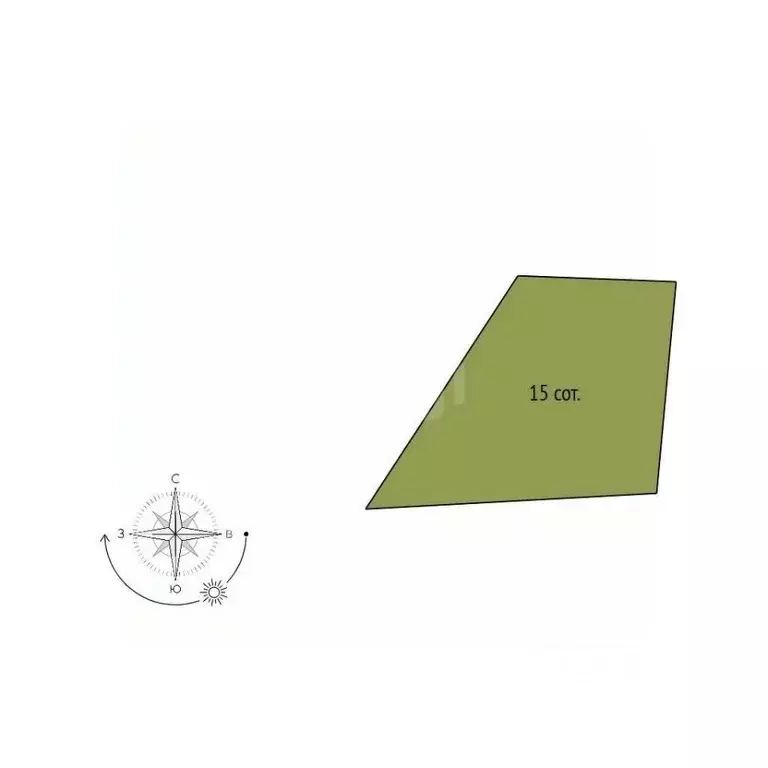 Участок в Белгородская область, Белгородский район, Дубовское с/пос, ... - Фото 2