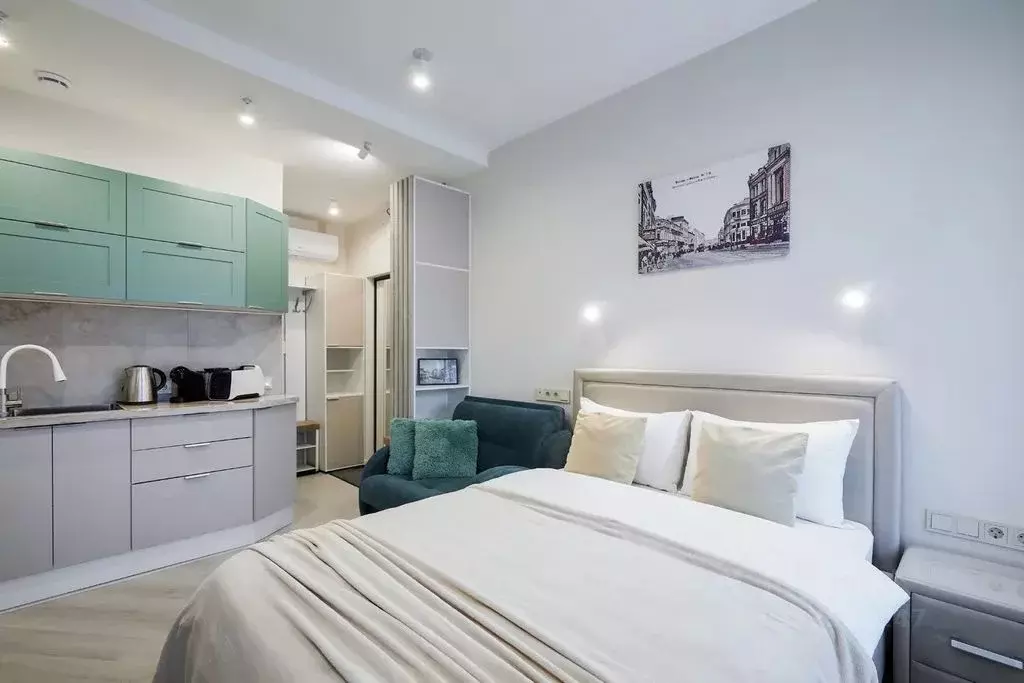 Студия Москва Неглинная ул., 16/2С3 (24.0 м) - Фото 2