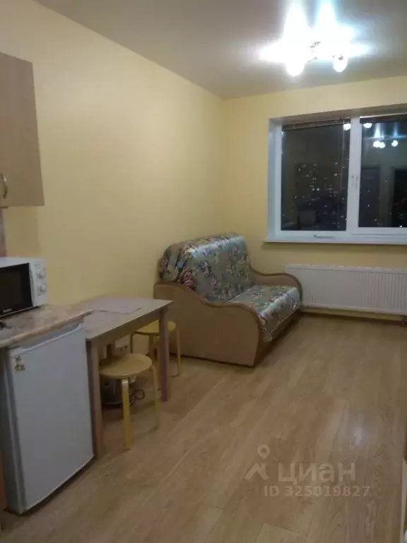 Студия Москва пос. Коммунарка, ул. Бачуринская, 4к4 (21.0 м) - Фото 2