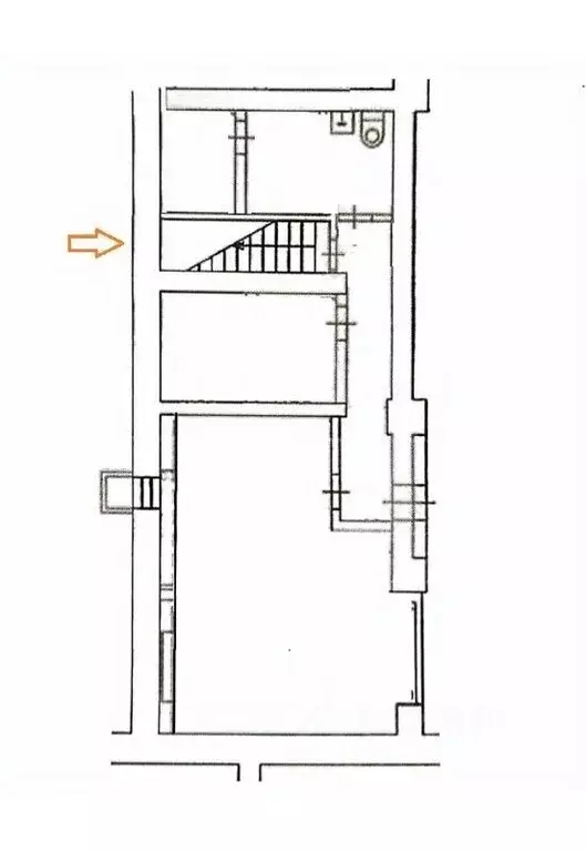 Помещение свободного назначения в Москва ул. Дружбы, 2/19 (51 м) - Фото 2