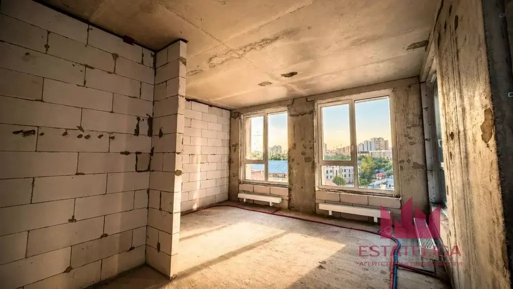 2-к кв. Москва Автомобильный проезд, 4к6 (55.9 м) - Фото 1