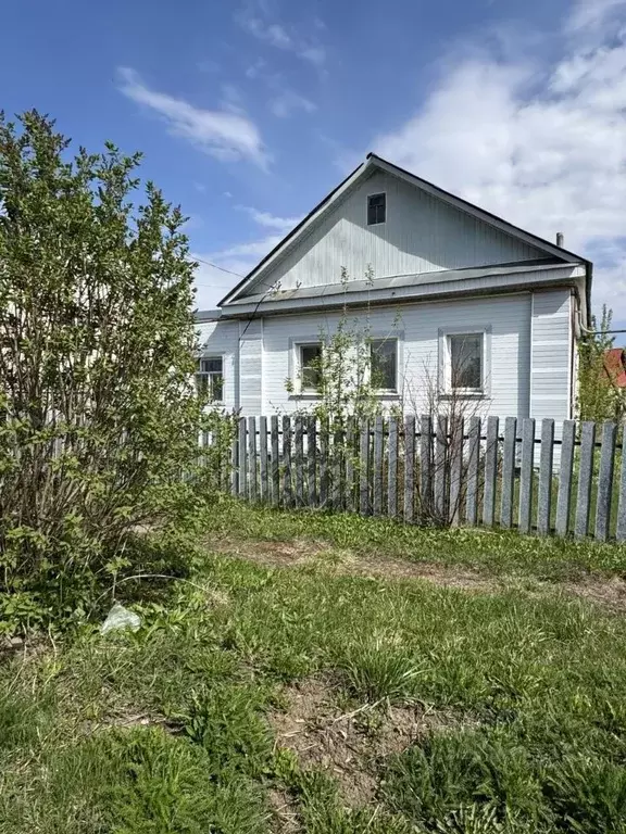 Дом в Нижегородская область, Перевоз Комсомольский пер., 15 (65 м) - Фото 0