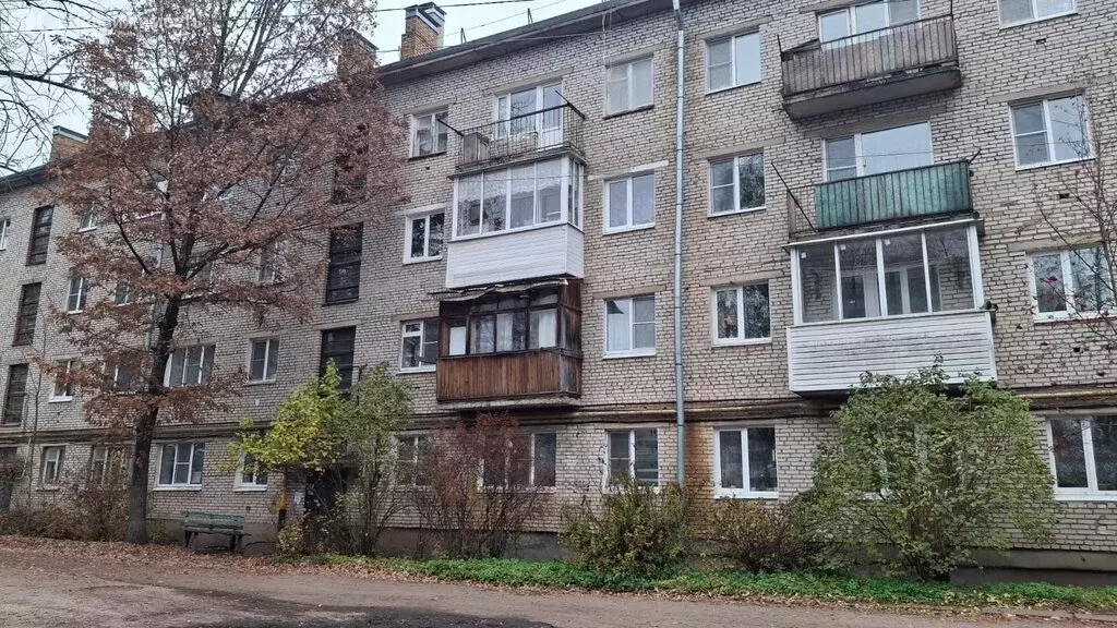 2-комнатная квартира: Малая Вишера, Лесная улица, 32 (44.4 м) - Фото 1