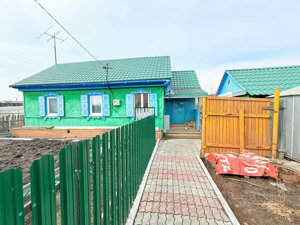 Дом в Хабаровский край, Комсомольск-на-Амуре Новая ул., 39 (47 м) - Фото 0