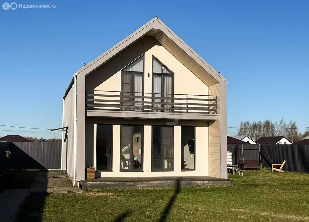 Дом в деревня Владимировка, 7-й Западный проезд (130.3 м) - Фото 1