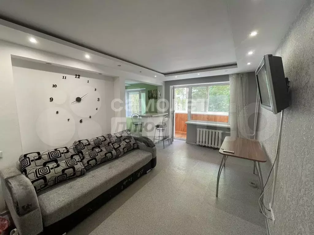 2-к. квартира, 45 м, 2/5 эт. - Фото 1