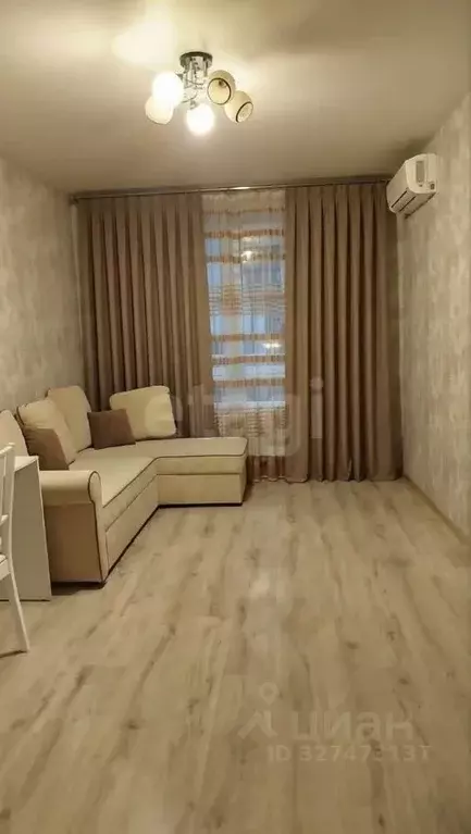 1-к кв. Московская область, Ленинский городской округ, д. Сапроново, ... - Фото 1