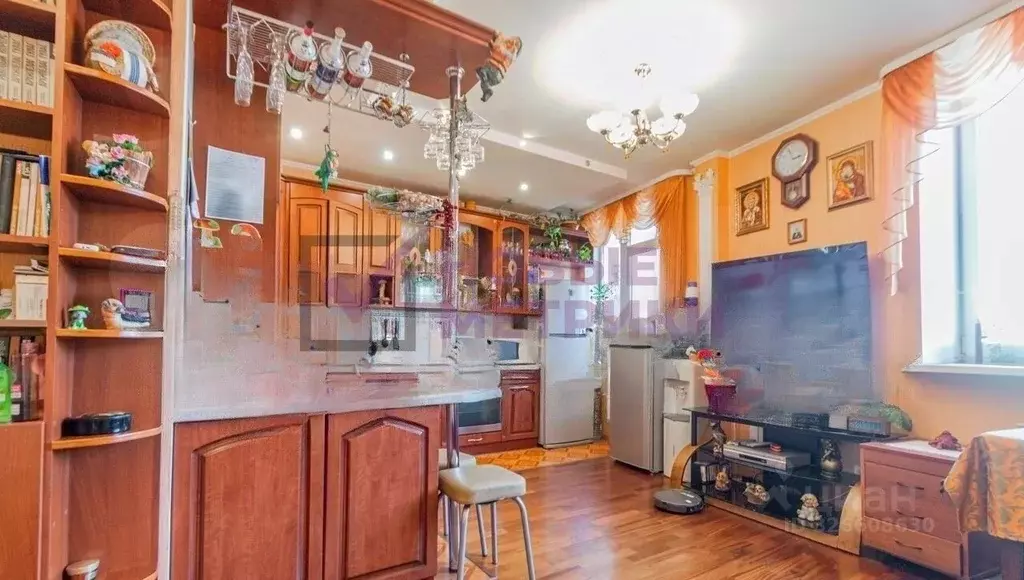 2-к кв. Санкт-Петербург просп. Королева, 21к1 (69.71 м) - Фото 1