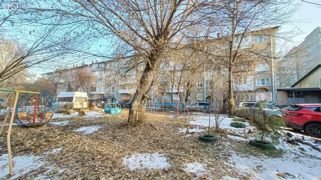 3-комнатная квартира: Омск, Волгоградская улица, 6 (59.4 м) - Фото 1