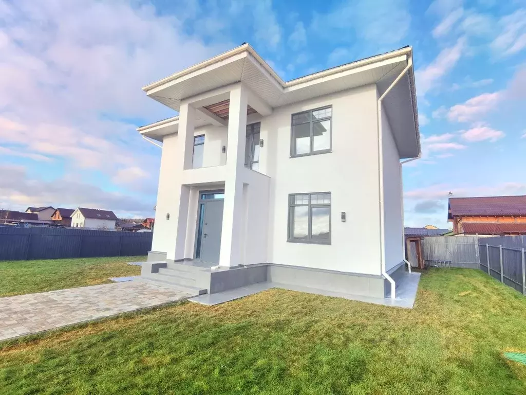 Дом в Московская область, Чехов муниципальный округ, д. Ходаево  (200 ... - Фото 1