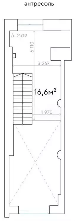 Продажа псн-торговой площади 58,2 м2, м. Курская в цао - Фото 1