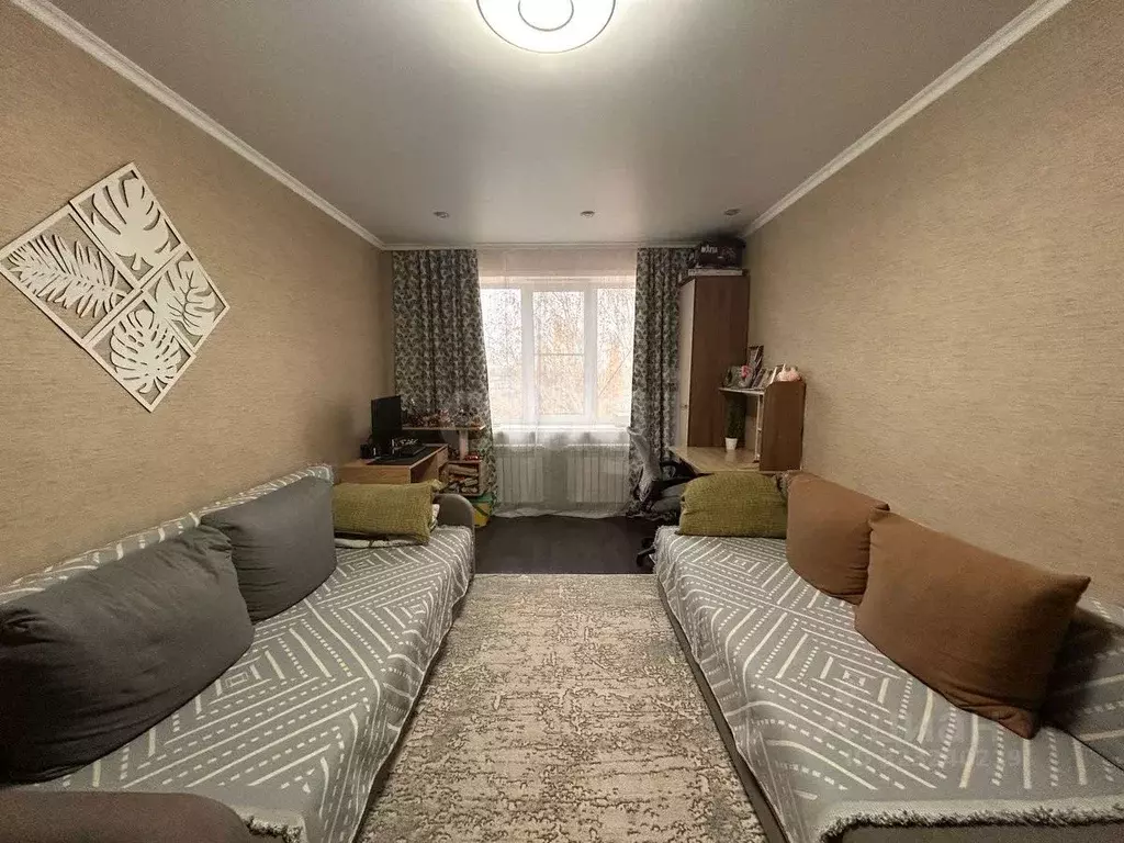 2-к кв. Костромская область, Нерехта ул. Смирнова, 18А (52.4 м) - Фото 1