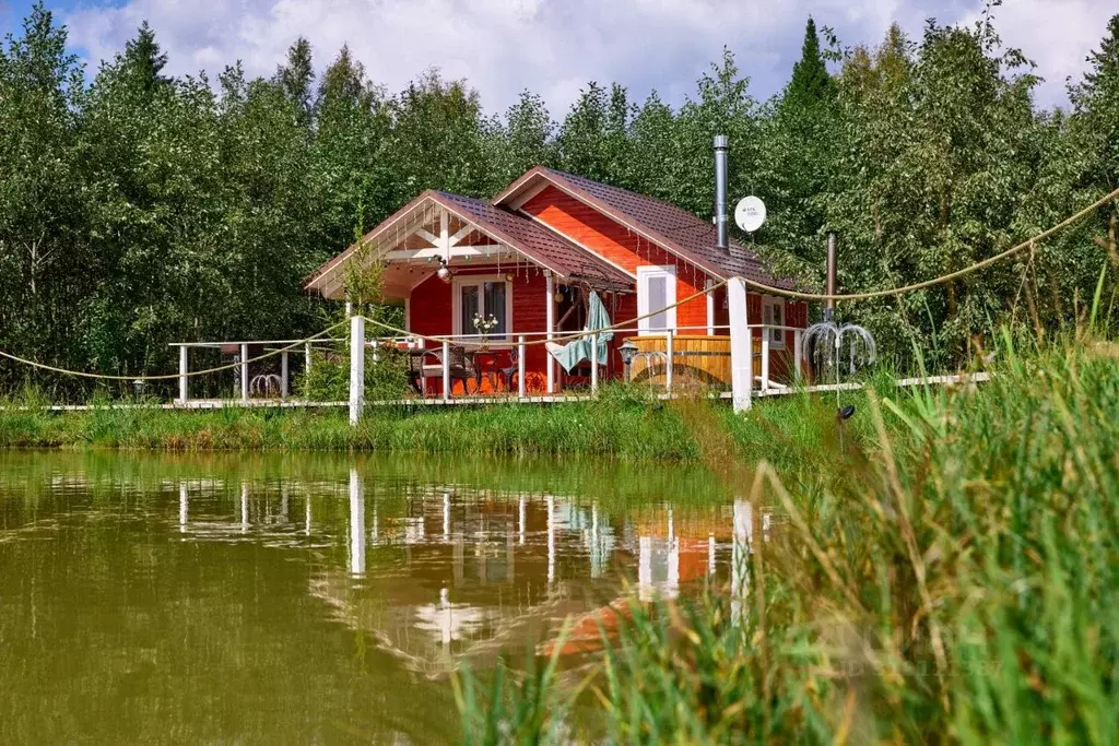 Дом в Московская область, Клин городской округ, д. Поджигородово, ... - Фото 0