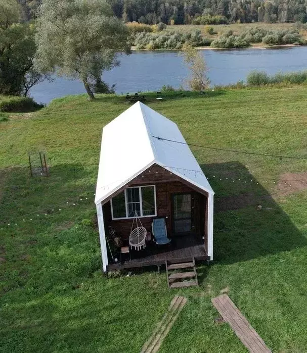 Дом в Тульская область, Заокский район, Страховское с/пос, с. Велегож ... - Фото 1