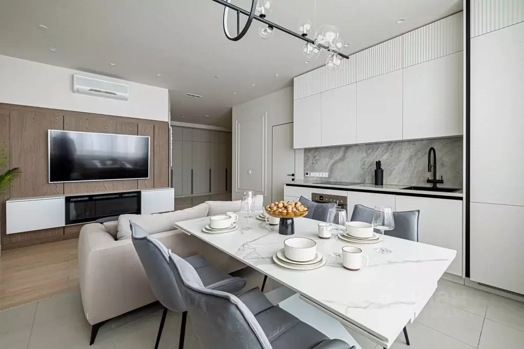 4-к кв. Москва Авиационная ул., 79К1 (120.6 м) - Фото 1