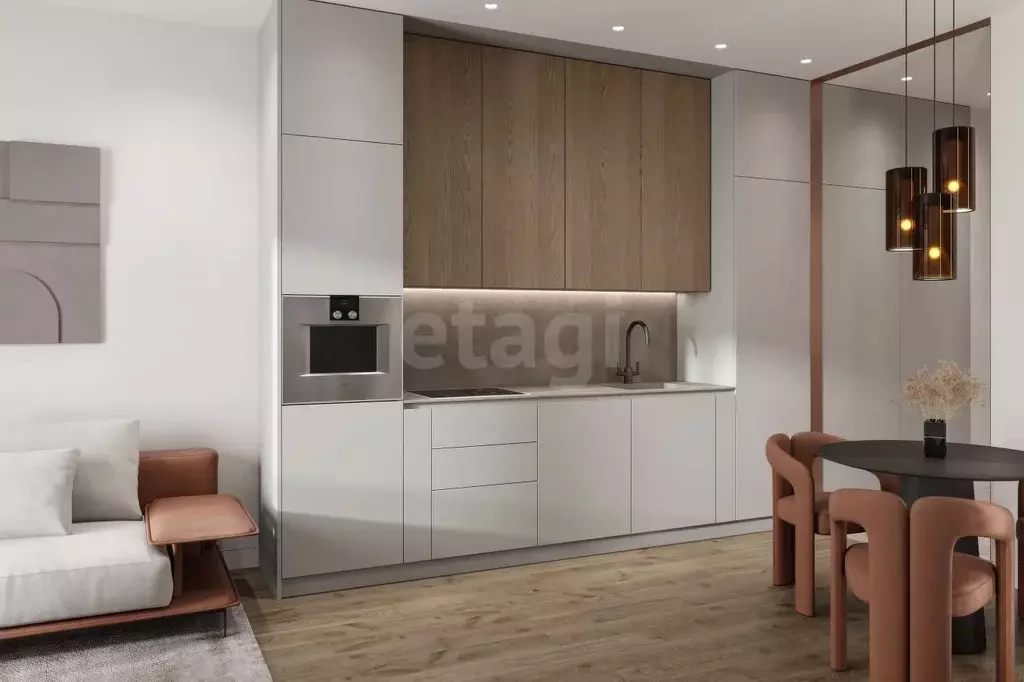 Продаётся 1-к квартира, 55 м - Фото 1