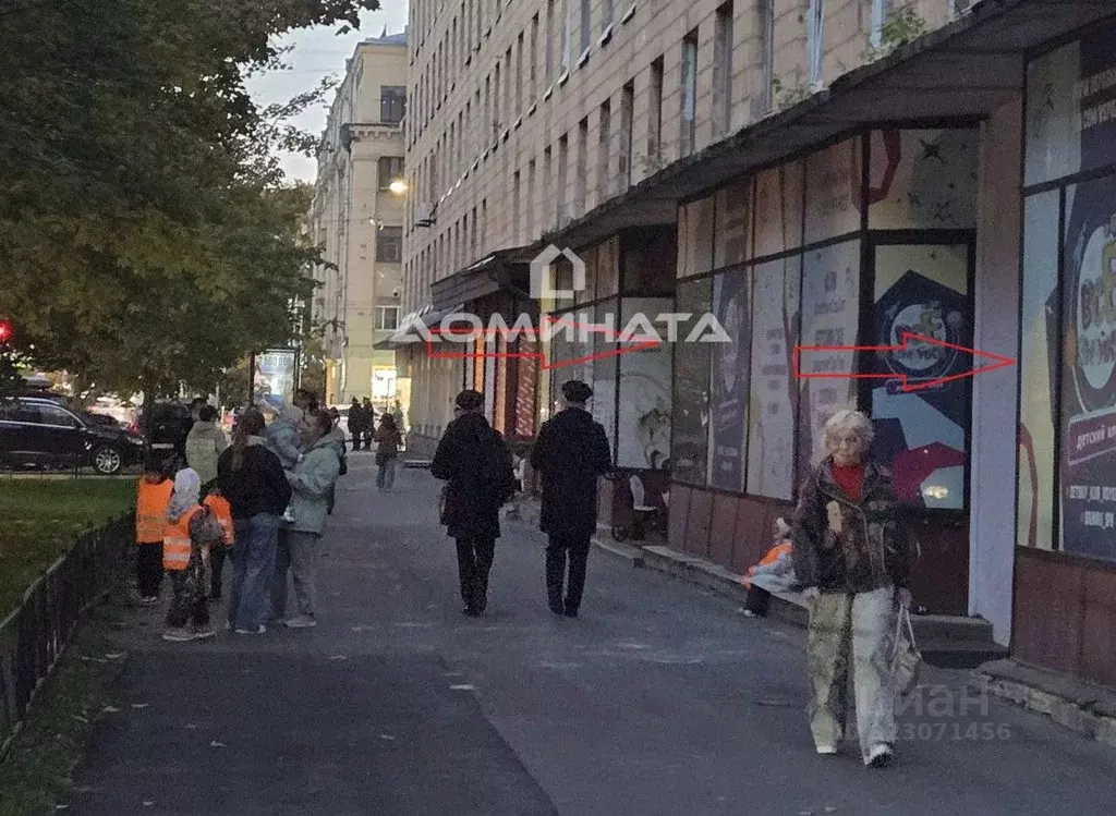 Помещение свободного назначения в Санкт-Петербург ул. Стахановцев, 5 ... - Фото 1