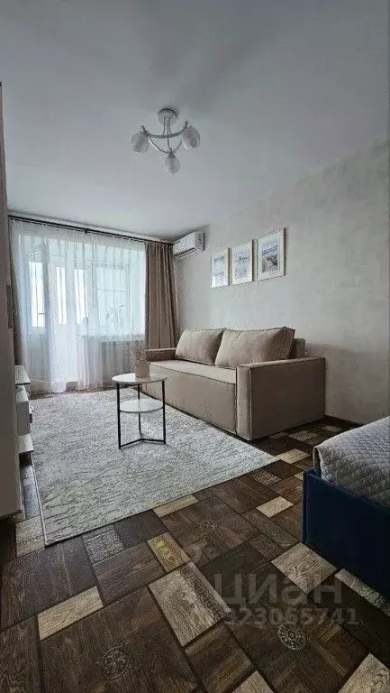 1-к кв. Самарская область, Тольятти ул. 40 лет Победы, 17В (40.0 м) - Фото 2