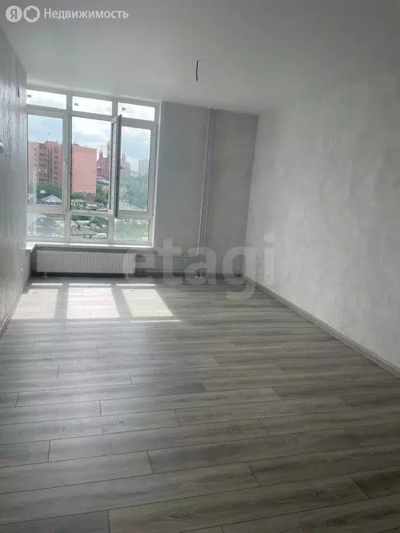 Квартира-студия: Кемерово, Большевистская улица, 1А (27 м) - Фото 2