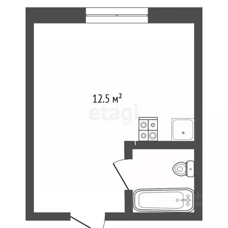 Комната Мордовия, Саранск ул. Ульянова, 22Ак2 (13.4 м) - Фото 2