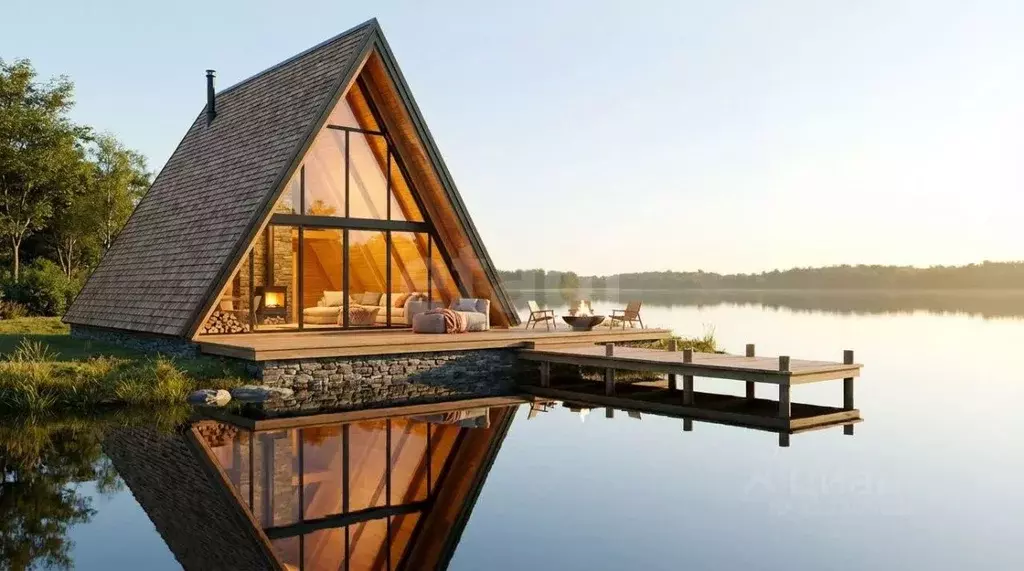 Участок в Татарстан, Зеленодольский район, Октябрьское с/пос, пос. ... - Фото 1