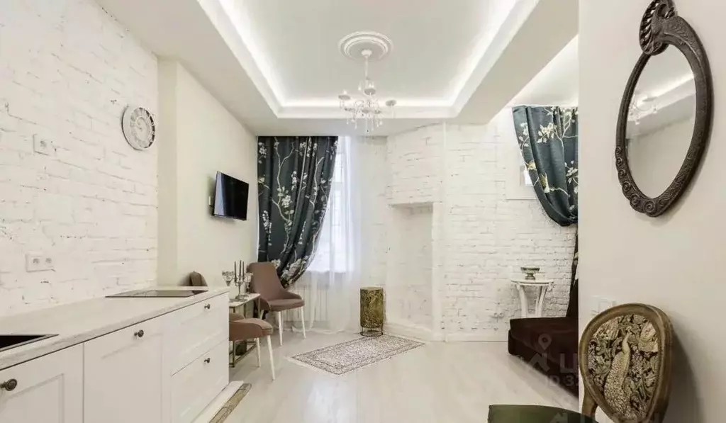 1-к кв. Москва Средний Кисловский пер., 5/6С14 (22.0 м) - Фото 2