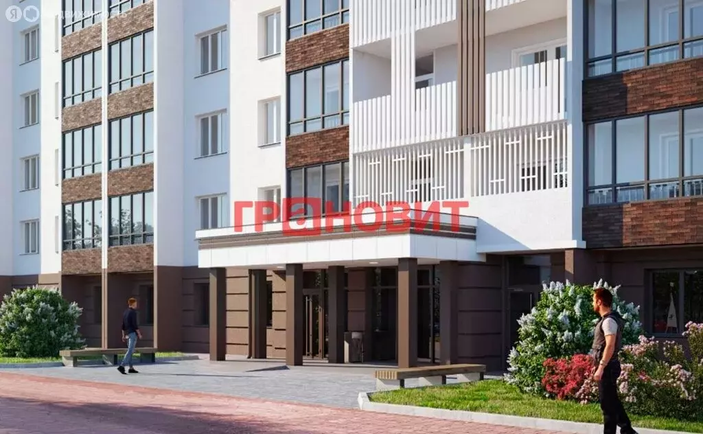 2-комнатная квартира: Новосибирск, улица Забалуева, 69 (42.47 м) - Фото 1
