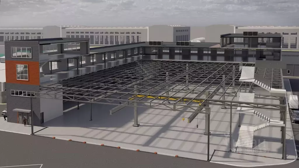 Производственное помещение в Санкт-Петербург ул. Латышских Стрелков, ... - Фото 2