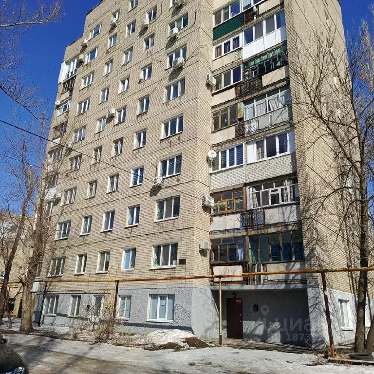 2-к кв. Саратовская область, Саратов Высокая ул., 17 (45.0 м) - Фото 0