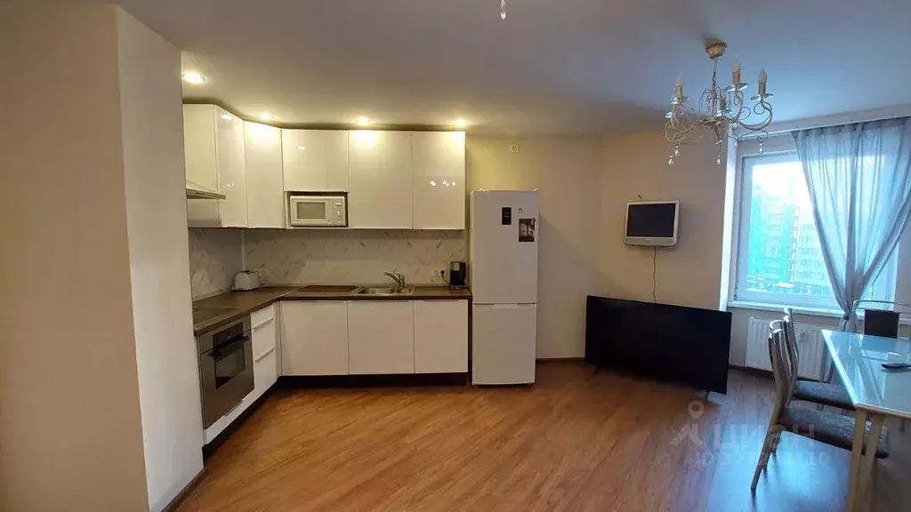 1-к кв. Санкт-Петербург, Санкт-Петербург, Пушкин ул. Архитектора ... - Фото 2