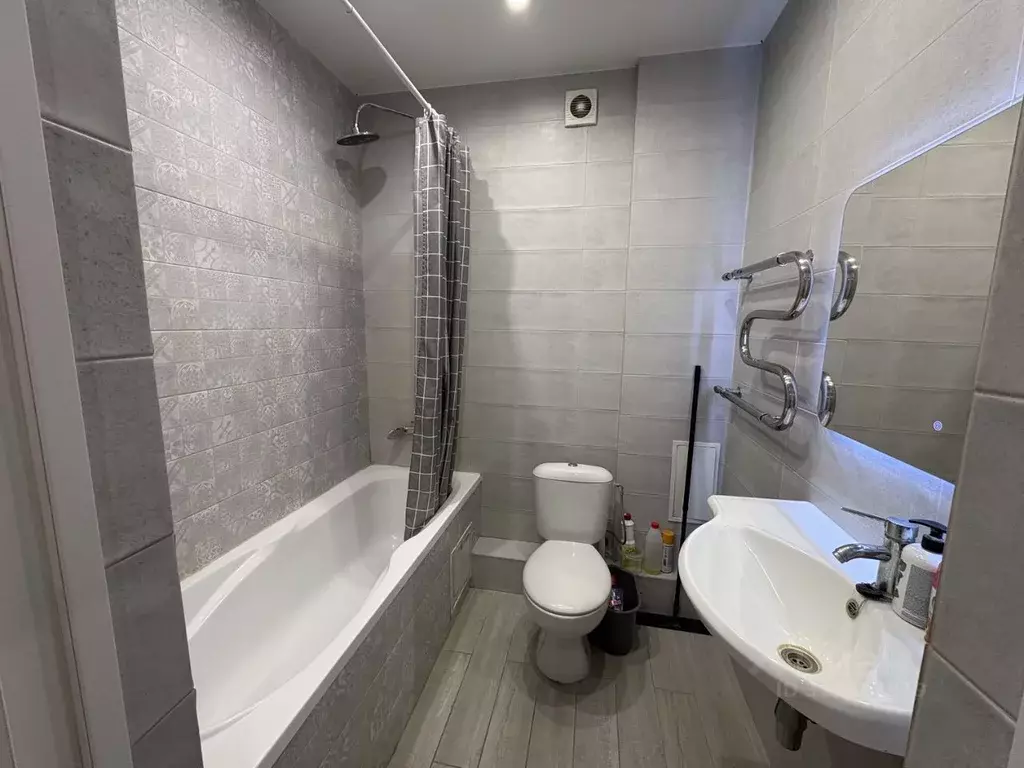 1-к кв. Калининградская область, Гурьевский муниципальный округ, пос. ... - Фото 2