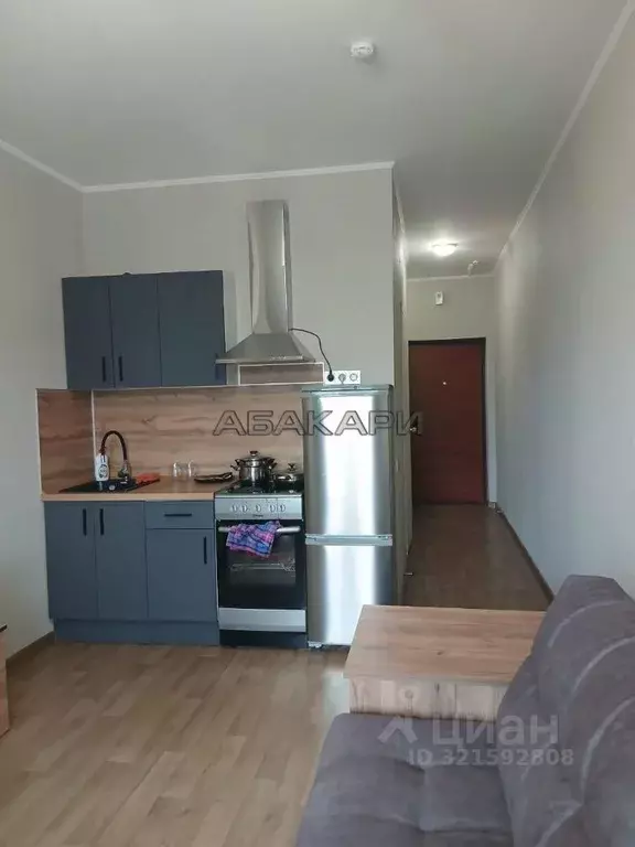 Студия Красноярский край, Красноярск ул. Калинина, 47И (25.0 м) - Фото 1