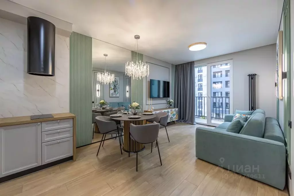 1-к кв. Краснодарский край, Сочи городской округ, Дагомыс пгт ул. ... - Фото 2