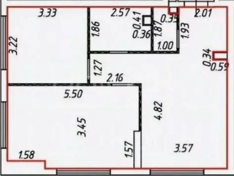 2-к кв. Москва ул. Руставели, 14 (59.0 м) - Фото 2