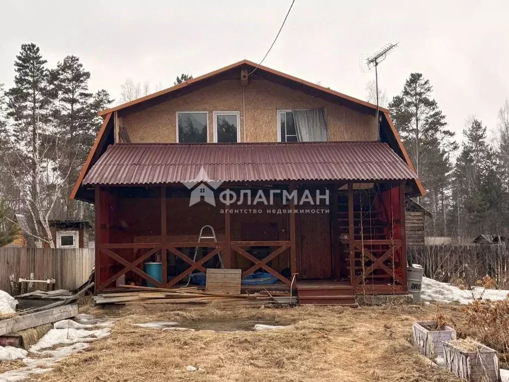 Дом в Иркутская область, Усолье-Сибирское Сосновый бор СТ, 222 (52 м) - Фото 2
